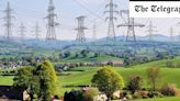 Thousands of high-voltage electricity pylons to be installed across Britain