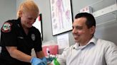 Montville officers train to draw blood from DUI suspects