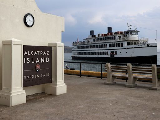 Alcatraz ferry workers union authorizes strike