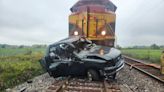 Man fatally injured in Randolph County truck-train crash