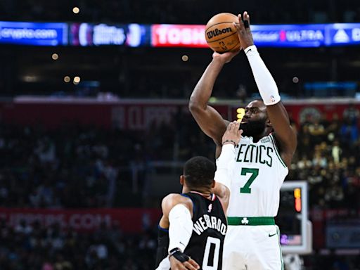 Jaylen Brown Sends Message to Russell Westbrook After Clippers Trade