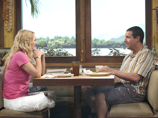 Drew Barrymore reveals original downbeat ending of 50 First Dates