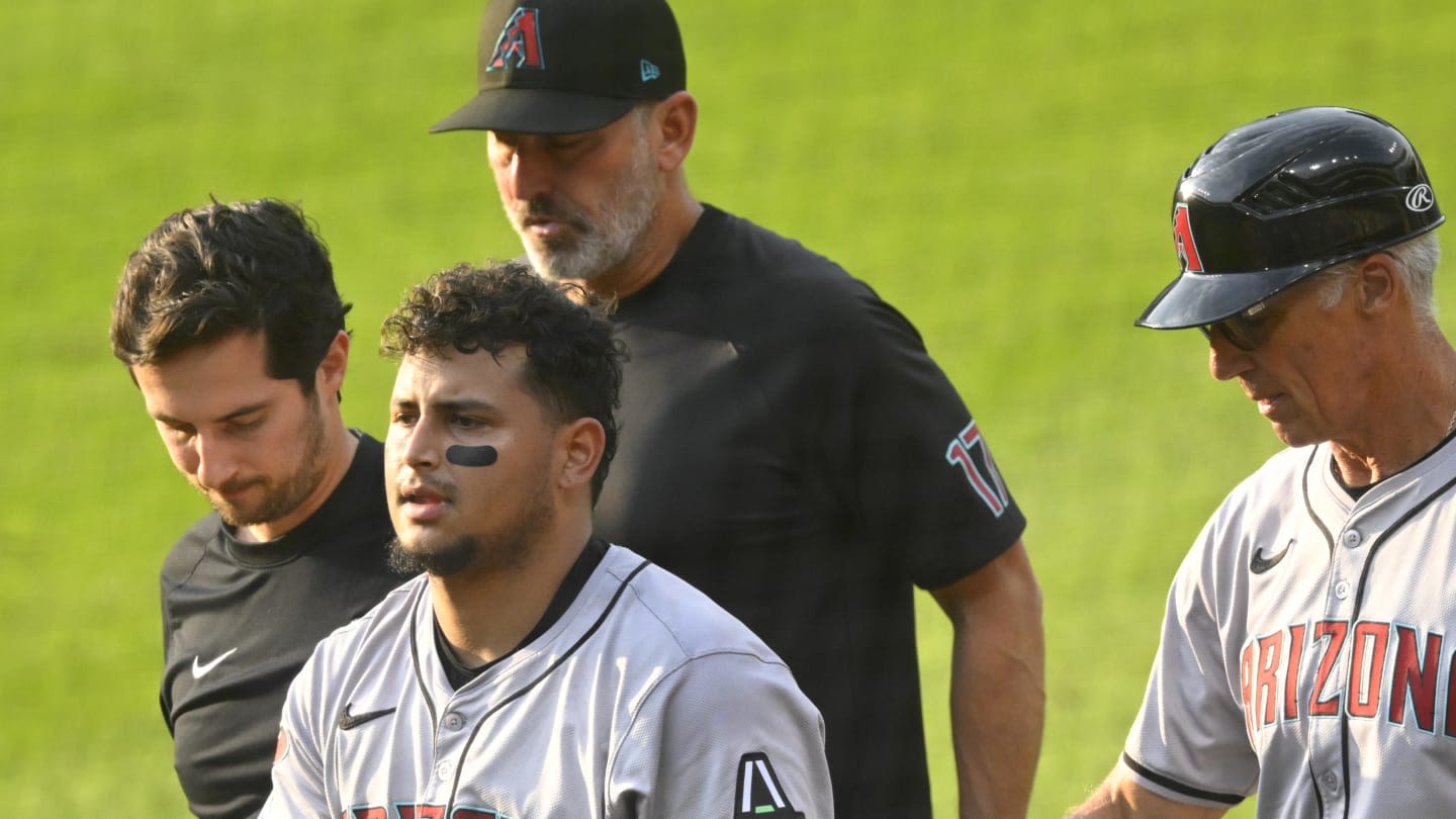 Diamondbacks Briefly Considered Surgery for Gabriel Moreno