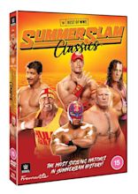WWE: Best of SummerSlam Classics (DVD) - WWE Home Video UK