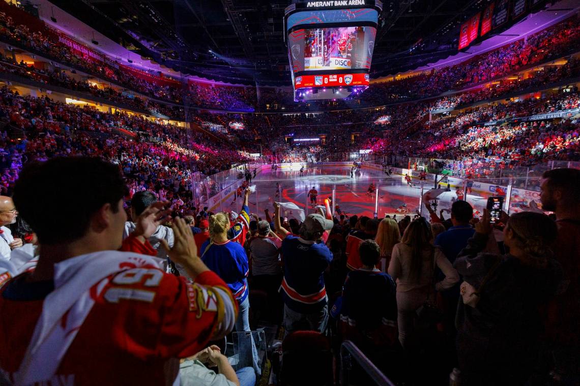 Extended playoff runs have been a boon for Florida Panthers both on and off the ice