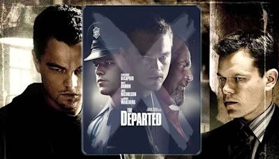 Martin Scorsese's The Departed Releases On 4K Blu-Ray This Month, Steelbook Preorders Discounted