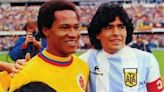 Las memorias de una gloria del fútbol colombiano: su foto con Maradona, la lesión en Argentina que lo retiró y “la revancha” cafetera