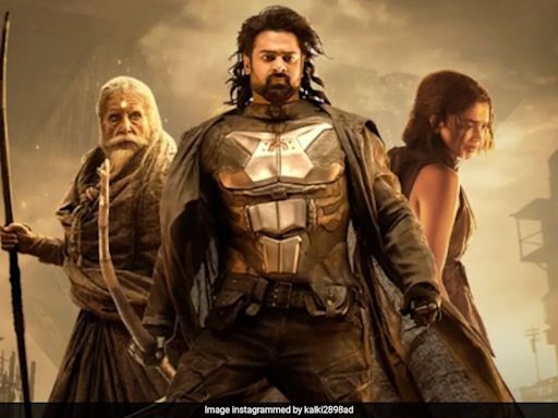 Kalki 2898 AD Gets A Shout Out From Suriya, SS Rajamouli And Other Stars: "Climax Sequences Were Jaw-Dropping"