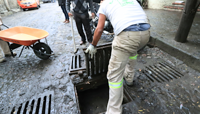 CDMX tiene pendientes 50% de las solicitudes de atención al drenaje