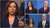 All of Maya Rudolph's 'SNL' Impressions of Kamala Harris So Far