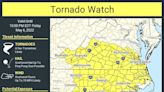 Eyes on the skies: Area under tornado watch until 10 p.m. Friday as storm system approaches