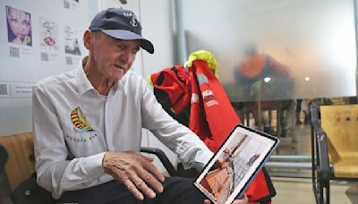 Ruso lleva 10 días durmiendo en el Aeropuerto de Punta Arenas