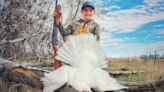 Young Hunter Tags Rare All-White Turkey in North Dakota