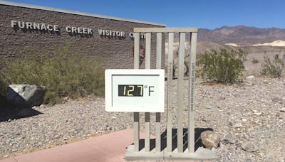 Death Valley Reaches 54°C As Week-Long Near-World Record Temperatures Expected