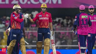 Punjab Kings beat Rajasthan Royals by 5 wickets