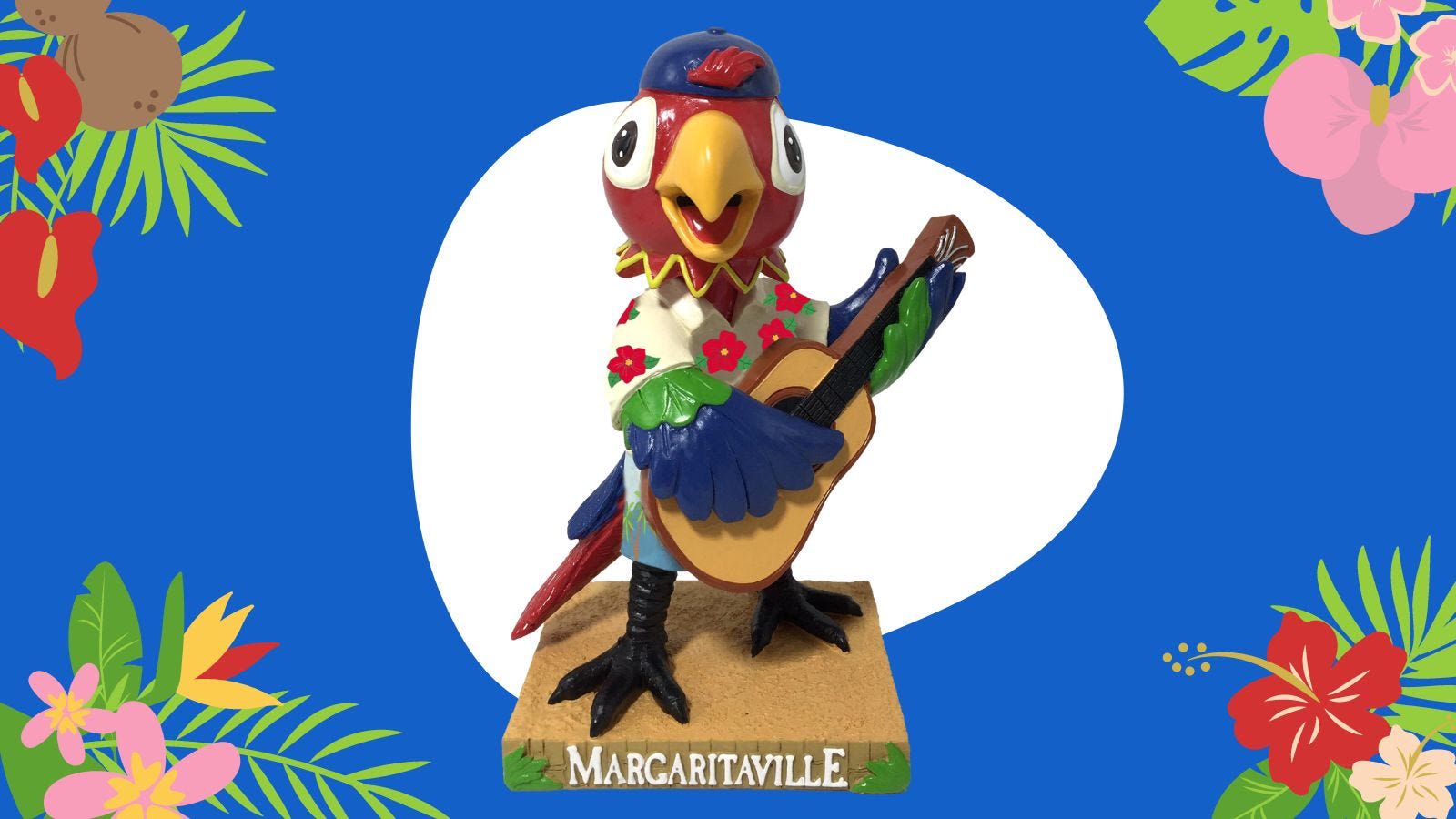 National Bobblehead Hall of Fame reveals bobblehead in honor of Jimmy Buffett