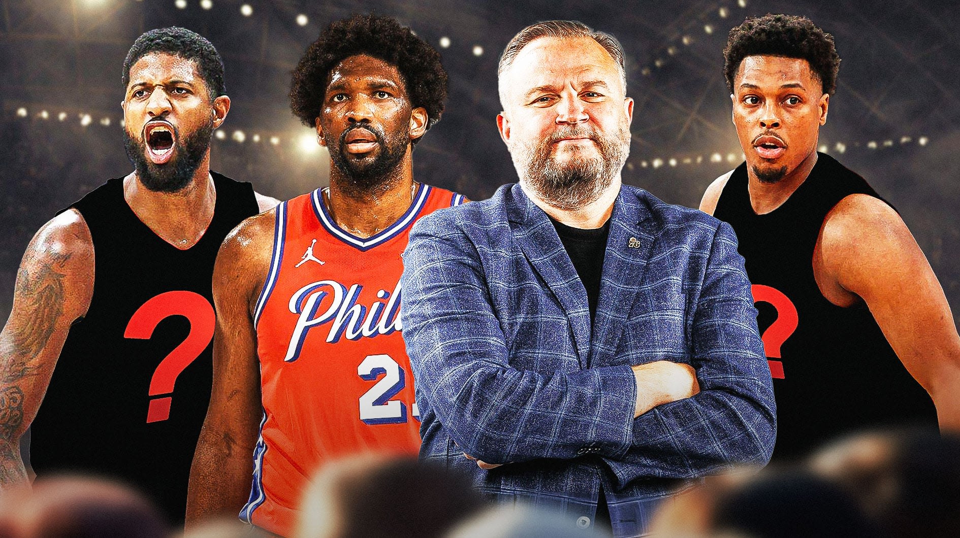 76ers last-minute free agency predictions for $50+ million cap space