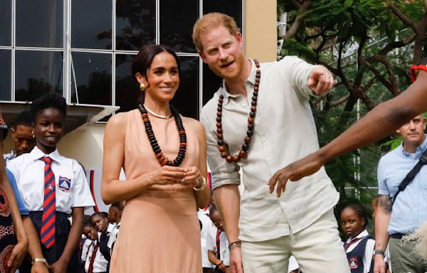 Meghan Markle Wore A Thing: Heidi Merrick Windsor Dress Edition