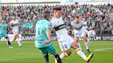 Sarmiento vs. Boca, por la Copa de la Liga: los puntajes xeneizes, con Roncaglia, Valdez y Benedetto entre los más flojos de todos los reprobados