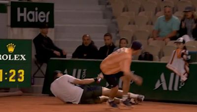 Roland Garros a pleno: el Top 20 que perdió y fue “atropellado” y la gran victoria de Wawrinka