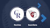 Rockies vs. Guardians Series Viewing Options - May 27-29