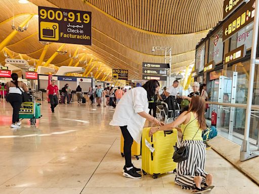 Una incidencia en un tren en el Aeropuerto Madrid-Barajas dificulta la circulación hacia la T4-Satélite