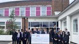 Sandwell school hopes football can still come home as pupils take part in sponsored walk for new pitch