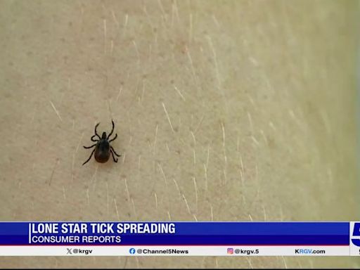 Consumer Report: The Lone Star tick is spreading