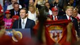Trump rallying in Florida without DeSantis, stoking more talk of growing rivalry