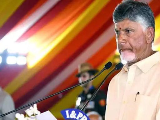 Naidu sets sights on funds for irrigation project, 8 poor districts