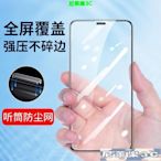 （尼萊樂3C）適用于全屏iPhone12Pro蘋果14鋼化膜13Pro max聽筒防塵網11ProMax XS X手機