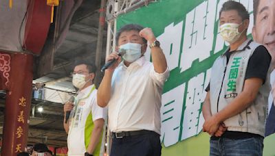 想當台北市長遭批 陳時中：不想做就不要選啊