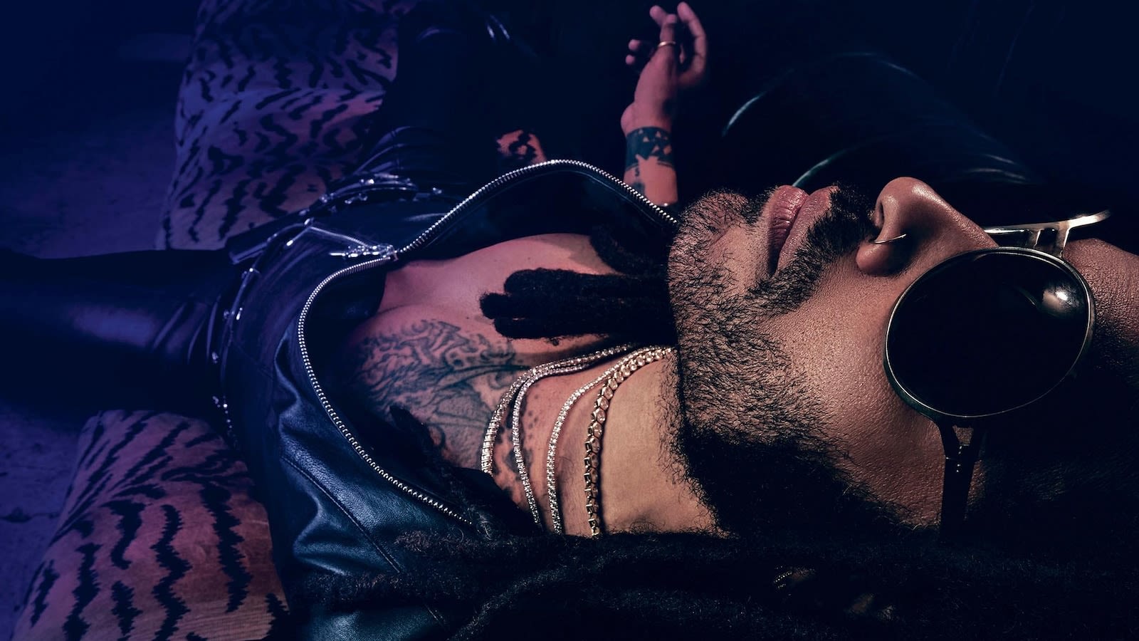 Music Review: Lenny Kravitz leans on the funk with glorious 'Blue Electric Light'