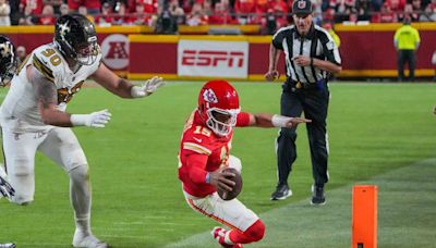 Chiefs QB Patrick Mahomes gets the results he wanted on rare night for Kansas City sports