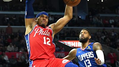 76ers Hopeful Tobias Harris Can Be a Key Paul George Trade Chip, per Report