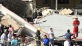 At least nine dead - including children - after church roof collapses in Mexico