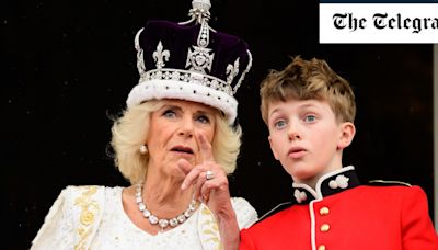 Queen gives puppy same name as her grandson