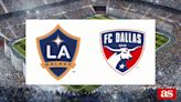 Los Angeles Galaxy vs FC Dallas: estadísticas previas y datos en directo | MLS - Liga USA 2024