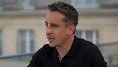 Neville names best ever striker that 'a lot of Man Utd fans disagree with'