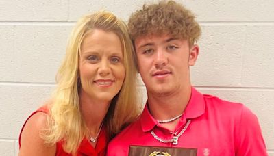 The superintendent’s son: Tyler Hughes handles challenge of his mother’s job