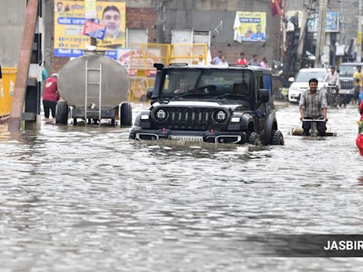 Monsoon enters Punjab, IMD sounds yellow alert in 11 districts amid heavy rainfall