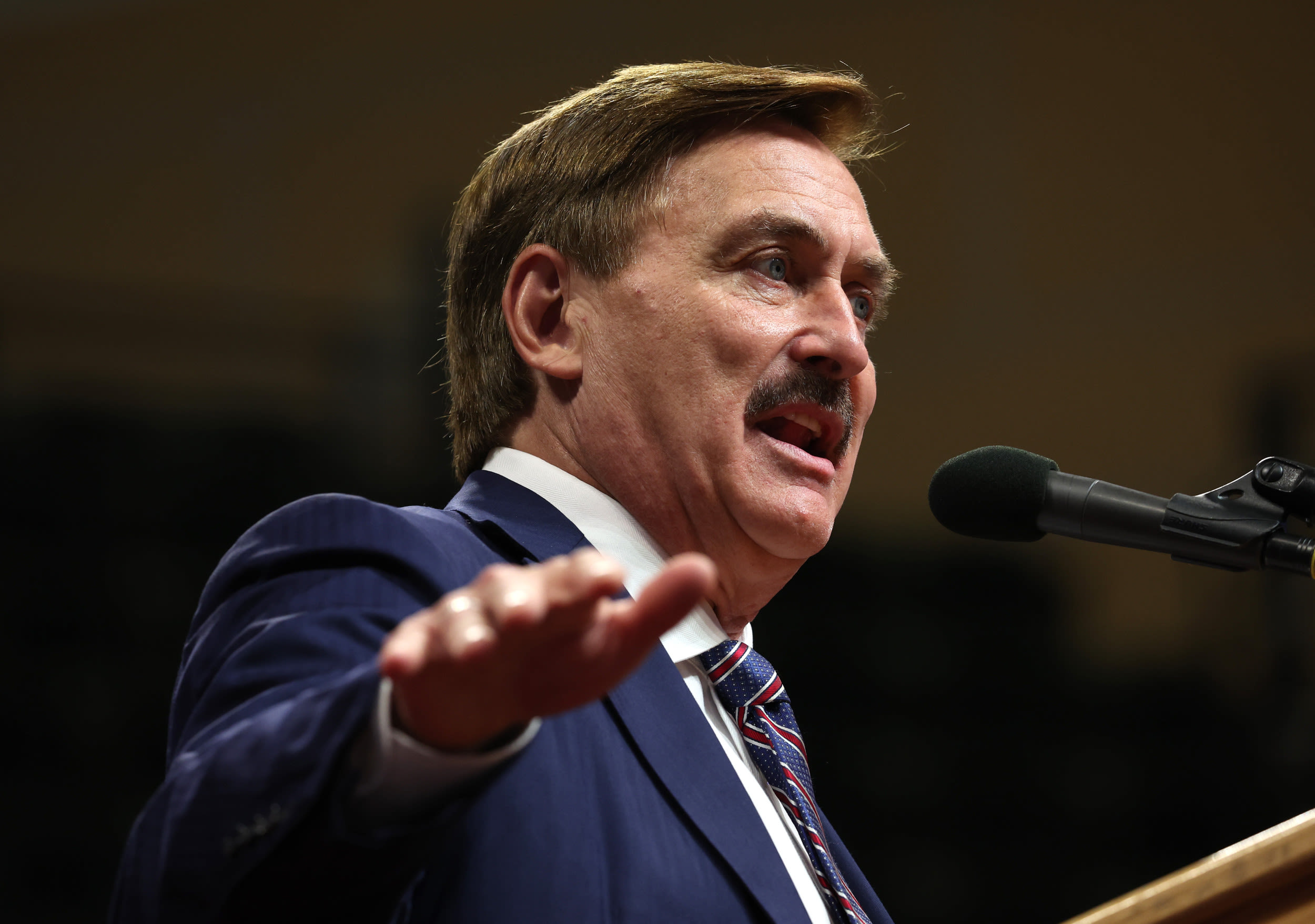 Mike Lindell tears into Mike Johnson