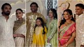 Anant Ambani-Radhika Merchant wedding: MS Dhoni-Sakshi, KL Rahul-Athiya Shetty, Surya Kumar Yadav-Devisha and more attend couple's big day in style