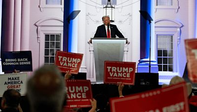 Donald Trump anuncia que 'cerrará' las fronteras de Estados Unidos si es elegido tras asumir candidatura