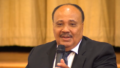 Martin Luther King III visits Syracuse to meet with local leaders, law enforcement