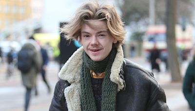 Thomas Brodie-Sangster marries Talulah Riley