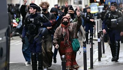 Police remove pro-Palestinian students occupying Paris university