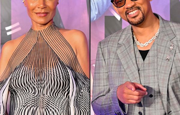 Jada Pinkett Smith Attends Will Smith's 'Bad Boys' Premiere in Dubai