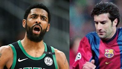 Irving, una traición a los Celtics al estilo de la de Figo con el Barça