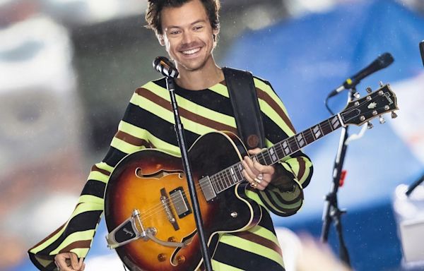 Harry Styles Reaches A Chart Milestone For The Third Time In His Career